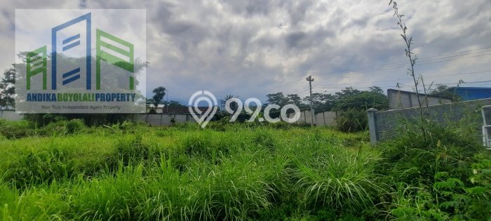 Tanah Investasi Dijual di Boyolali Punya Luas 20200m2 Tanah Investasi Dijual di Boyolali Punya Luas 20200m2
