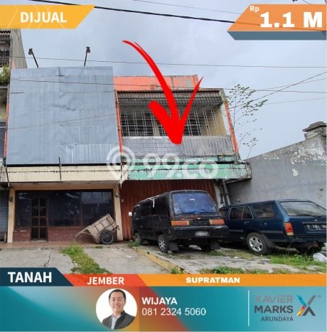 LOKASI STRATEGIS! Tanah Kawasan Kaliwates, Luas 80m², Lokasi Potensial, Cocok untuk Investasi LOKASI STRATEGIS! Tanah Kawasan Kaliwates, Luas 80m², Lokasi Potensial, Cocok untuk Investasi