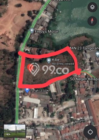 Lahan untuk Dijual di Kelapa Dua Tangerang Luas 11000m2 Lahan untuk Dijual di Kelapa Dua Tangerang Luas 11000m2