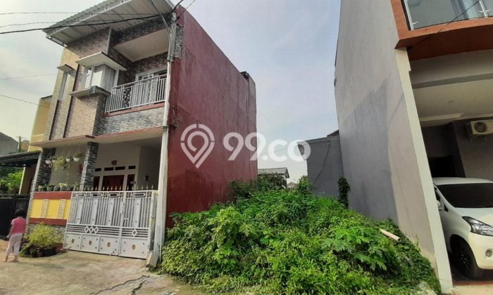 Lahan untuk Dijual Lokasi Kramat Jati, Jakarta Timur Luas 62m2 SHM Lahan untuk Dijual Lokasi Kramat Jati, Jakarta Timur Luas 62m2 SHM