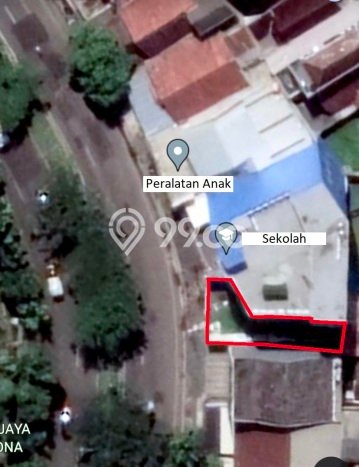 Tanah Kawasan Graha Raya, Luas 200m², Dekat Jalan Raya Tanah Kawasan Graha Raya, Luas 200m², Dekat Jalan Raya