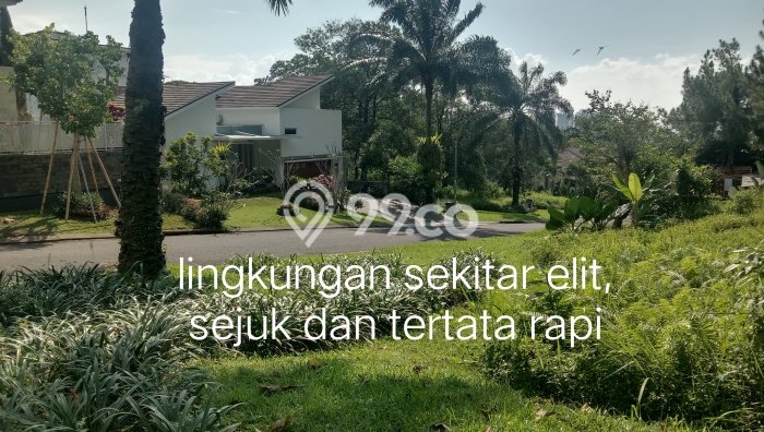 Tanah Dijual Area Strategis di Sentul City Bogor 1640m2 Tanah Dijual Area Strategis di Sentul City Bogor 1640m2