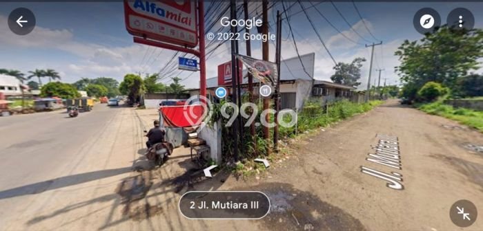 Tanah Komersial Kawasan Gunung Sindur, Luas 910m2m², Pinggir Jalan Tanah Komersial Kawasan Gunung Sindur, Luas 910m2m², Pinggir Jalan