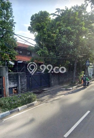 Tanah di Kemanggisan, Luas 870m², Kawasan Bisnis Tanah di Kemanggisan, Luas 870m², Kawasan Bisnis