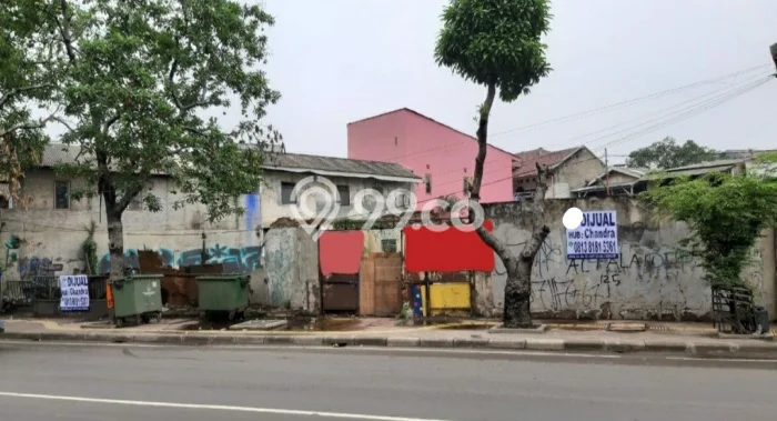 Tanah di Pademangan, Jakarta Utara Luas 547m2 Dijual Segera Tanah di Pademangan, Jakarta Utara Luas 547m2 Dijual Segera