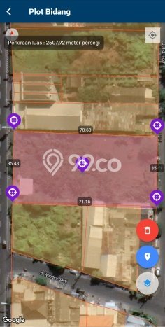 Dijual Tanah Lokasi Pemecutan Kaja, Denpasar Seluas 2446m2 Dijual Tanah Lokasi Pemecutan Kaja, Denpasar Seluas 2446m2