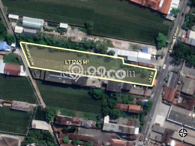 Lahan Kosong Disewakan di Kasihan, Bantul, Luas 1265m2 Lahan Kosong Disewakan di Kasihan, Bantul, Luas 1265m2