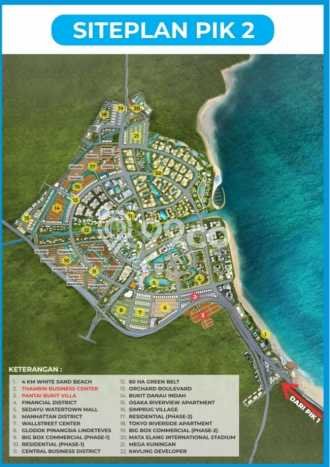 LOKASI PREMIUM! Tanah Kawasan Pantai Indah Kapuk, Luas 450m², Ideal untuk Investasi LOKASI PREMIUM! Tanah Kawasan Pantai Indah Kapuk, Luas 450m², Ideal untuk Investasi