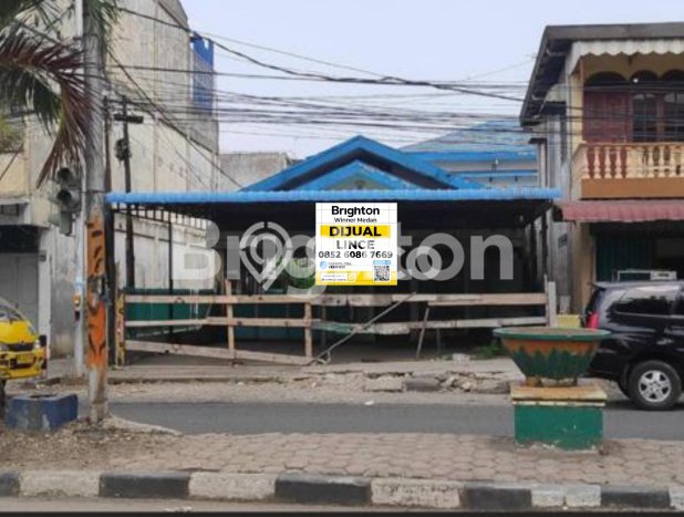 Tanah Dijual Lokasi Medan Johor, Medan dengan Luas Tanah 608m2 dan Status SHM Tanah Dijual Lokasi Medan Johor, Medan dengan Luas Tanah 608m2 dan Status SHM