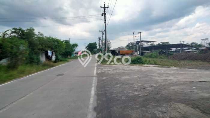 Lahan Dijual Lokasi Klaten Tengah, Klaten dengan Luas Tanah 1862m2 dan Status SHM Lahan Dijual Lokasi Klaten Tengah, Klaten dengan Luas Tanah 1862m2 dan Status SHM