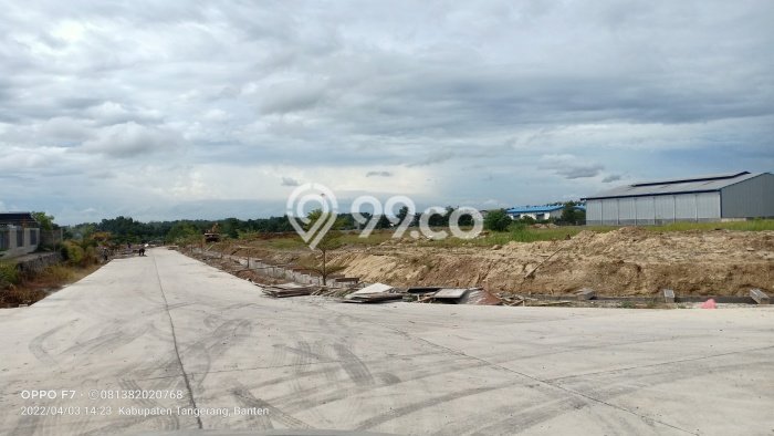 Kavling Tanah di Tigaraksa Dijual Luas 2292m2 Legalitas - Kavling Tanah di Tigaraksa Dijual Luas 2292m2 Legalitas -