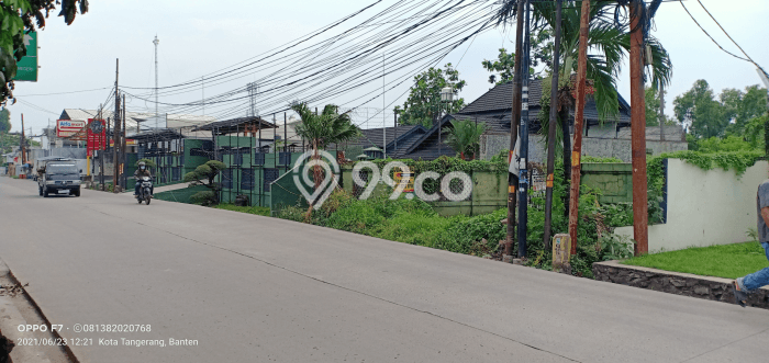 Tanah Kavling untuk Dijual di Karang Tengah Tangerang 3052m2 Tanah Kavling untuk Dijual di Karang Tengah Tangerang 3052m2