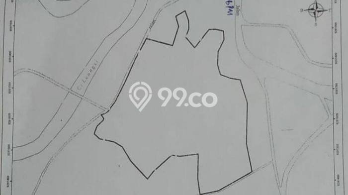 Tanah Kavling untuk Dijual di Gunung Putri Bogor 108000m2 Tanah Kavling untuk Dijual di Gunung Putri Bogor 108000m2