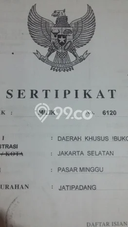 Kavling Tanah Dijual di Pasar Minggu, Jakarta Selatan, Luas 105m2 Area Strategis Kavling Tanah Dijual di Pasar Minggu, Jakarta Selatan, Luas 105m2 Area Strategis