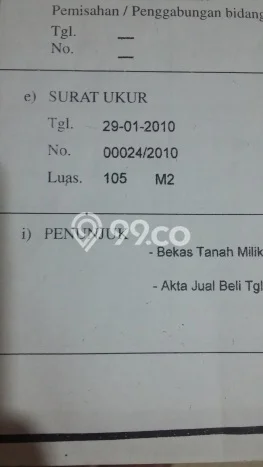 Kavling Tanah Dijual di Pasar Minggu, Jakarta Selatan, Luas 105m2 Area Strategis Kavling Tanah Dijual di Pasar Minggu, Jakarta Selatan, Luas 105m2 Area Strategis