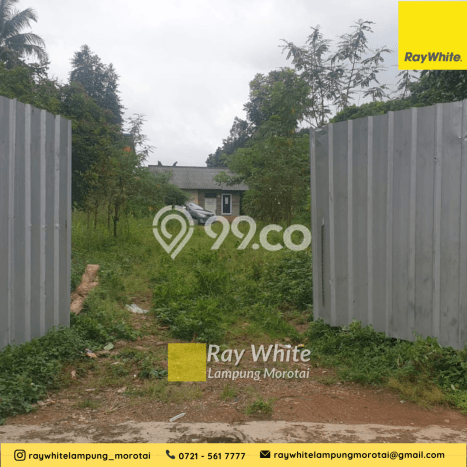 PROSPEKTIF! Tanah Kawasan Kemiling, Luas 1621m2m², Lokasi Strategis PROSPEKTIF! Tanah Kawasan Kemiling, Luas 1621m2m², Lokasi Strategis