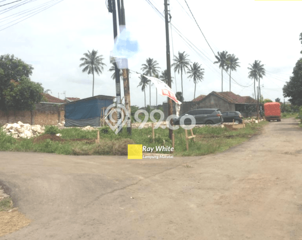 Tanah Dijual Lokasi Tanjung Senang, Bandar Lampung dengan Luas Tanah 224m2 dan Status SHM Tanah Dijual Lokasi Tanjung Senang, Bandar Lampung dengan Luas Tanah 224m2 dan Status SHM