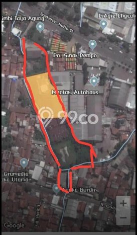 Dijual Tanah Lokasi Caringin, Bandung Seluas 6800m2 Dijual Tanah Lokasi Caringin, Bandung Seluas 6800m2