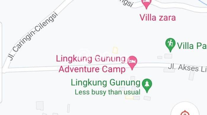 Tanah Dijual Lokasi Caringin, Bogor Luas 80000m2 Legalitas Aman Tanah Dijual Lokasi Caringin, Bogor Luas 80000m2 Legalitas Aman