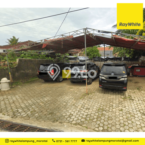 Tanah di Tanjung Karang Timur, Luas 316m2m², Lokasi Strategis Tanah di Tanjung Karang Timur, Luas 316m2m², Lokasi Strategis