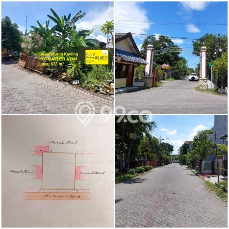 Dijual Tanah di Surabaya, Luas 623m2 SHM Dijual Tanah di Surabaya, Luas 623m2 SHM