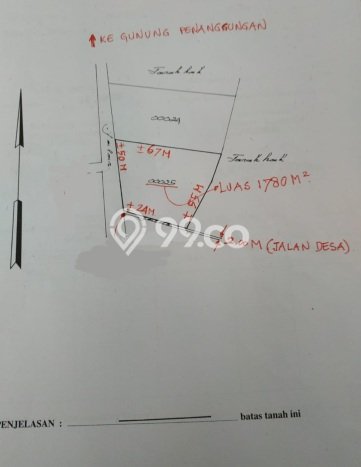 Kavling Tanah Dijual di Trawas Mojokerto Spesifikasi 1780m2 Kavling Tanah Dijual di Trawas Mojokerto Spesifikasi 1780m2