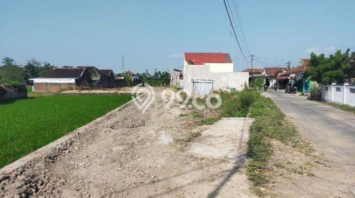 AREA PROSPEKTIF! Tanah di Gatak, Luas 81m², Dekat Fasilitas Umum AREA PROSPEKTIF! Tanah di Gatak, Luas 81m², Dekat Fasilitas Umum