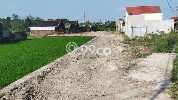 AREA PROSPEKTIF! Tanah di Gatak, Luas 81m², Dekat Fasilitas Umum AREA PROSPEKTIF! Tanah di Gatak, Luas 81m², Dekat Fasilitas Umum