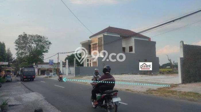 Tanah Lokasi Strategis Kawasan Karangmalang, Luas 1095m², Akses ke Pusat Kota Tanah Lokasi Strategis Kawasan Karangmalang, Luas 1095m², Akses ke Pusat Kota
