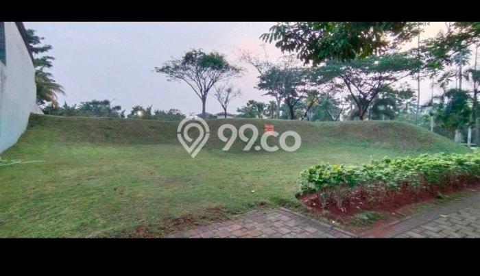 Dijual Tanah Lokasi BSD De Park, Tangerang Seluas 1235m2 Dijual Tanah Lokasi BSD De Park, Tangerang Seluas 1235m2