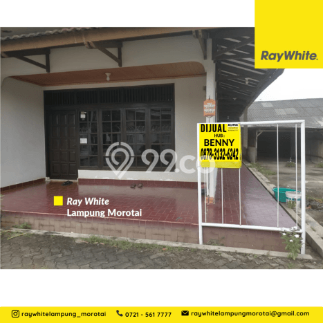 Dijual Tanah di Teluk Betung Utara, Luas 1m2m², Area Strategis, Kontur Rata Dijual Tanah di Teluk Betung Utara, Luas 1m2m², Area Strategis, Kontur Rata
