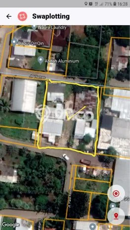 Tanah di Sawangan, Depok Luas 1250m2 Dijual Segera Tanah di Sawangan, Depok Luas 1250m2 Dijual Segera