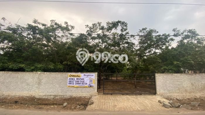Jarang Ada! Tanah di Cikupa Punya Luas 2570m2 PPJB Jarang Ada! Tanah di Cikupa Punya Luas 2570m2 PPJB