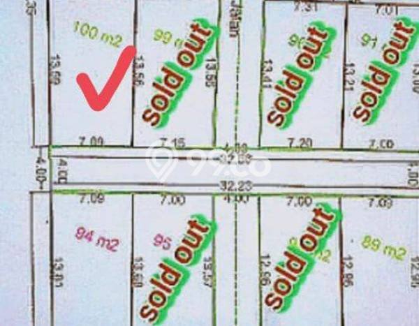 HARGA TERBAIK! Tanah Kawasan Jagakarsa, Luas 100m², Akses Jalan Utama, Area Potensial HARGA TERBAIK! Tanah Kawasan Jagakarsa, Luas 100m², Akses Jalan Utama, Area Potensial