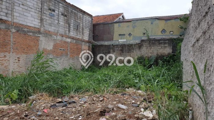 For Sale Tanah di Jagakarsa, Luas 184m², Lokasi Berkembang For Sale Tanah di Jagakarsa, Luas 184m², Lokasi Berkembang
