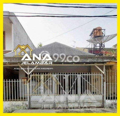 Tanah Dijual Lokasi Strategis di Jakarta Barat dengan Luas 187m2 Tanah Dijual Lokasi Strategis di Jakarta Barat dengan Luas 187m2