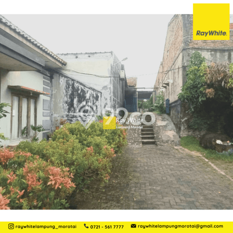Tanah di Way Halim, Bandar Lampung Luas 2000m2 Dijual Segera Tanah di Way Halim, Bandar Lampung Luas 2000m2 Dijual Segera