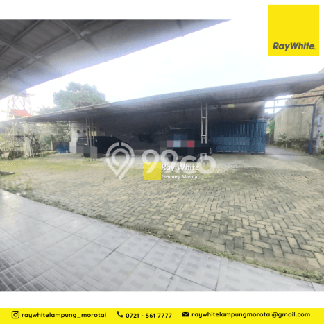 Tanah di Way Halim, Bandar Lampung Luas 2000m2 Dijual Segera Tanah di Way Halim, Bandar Lampung Luas 2000m2 Dijual Segera