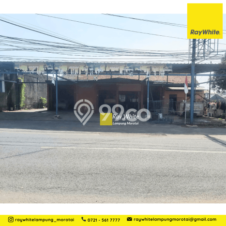 Tanah di Way Halim, Bandar Lampung Luas 2000m2 Dijual Segera Tanah di Way Halim, Bandar Lampung Luas 2000m2 Dijual Segera