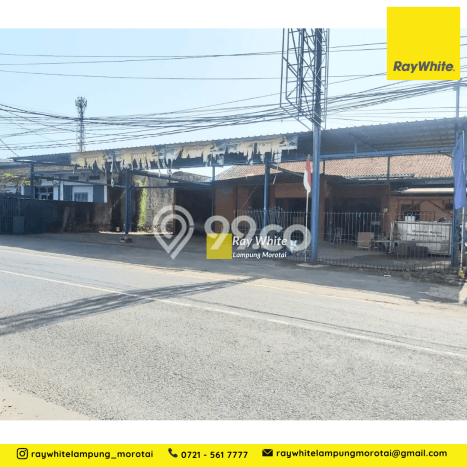 Tanah di Way Halim, Bandar Lampung Luas 2000m2 Dijual Segera Tanah di Way Halim, Bandar Lampung Luas 2000m2 Dijual Segera