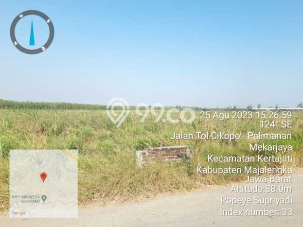 Tanah Dijual Lokasi Kertajati, Majalengka Luas 25000m2 Legalitas Aman Tanah Dijual Lokasi Kertajati, Majalengka Luas 25000m2 Legalitas Aman