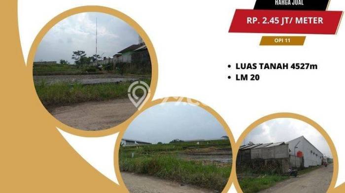 Tanah Kawasan Bisnis di Ngamprah, Luas 4527m², Cocok untuk Pengembangan Tanah Kawasan Bisnis di Ngamprah, Luas 4527m², Cocok untuk Pengembangan