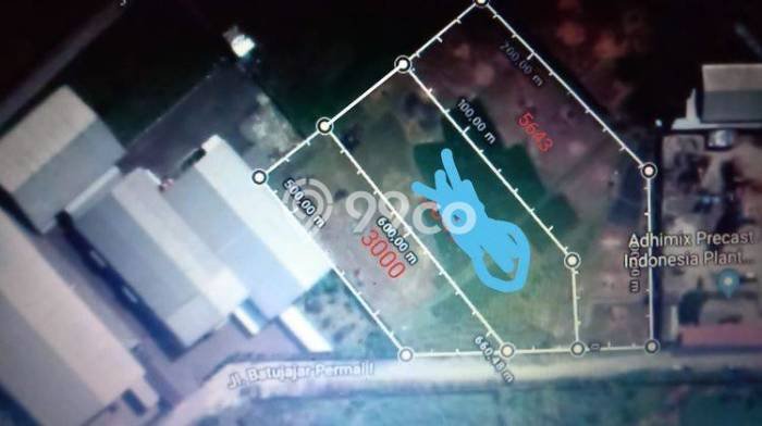 Tanah Kawasan Bisnis di Ngamprah, Luas 4527m², Cocok untuk Pengembangan Tanah Kawasan Bisnis di Ngamprah, Luas 4527m², Cocok untuk Pengembangan