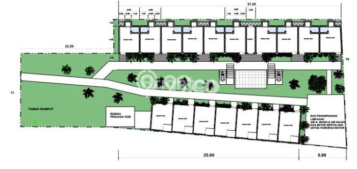 Lahan untuk Dijual Lokasi Beji, Depok Luas 780m2 SHM Lahan untuk Dijual Lokasi Beji, Depok Luas 780m2 SHM