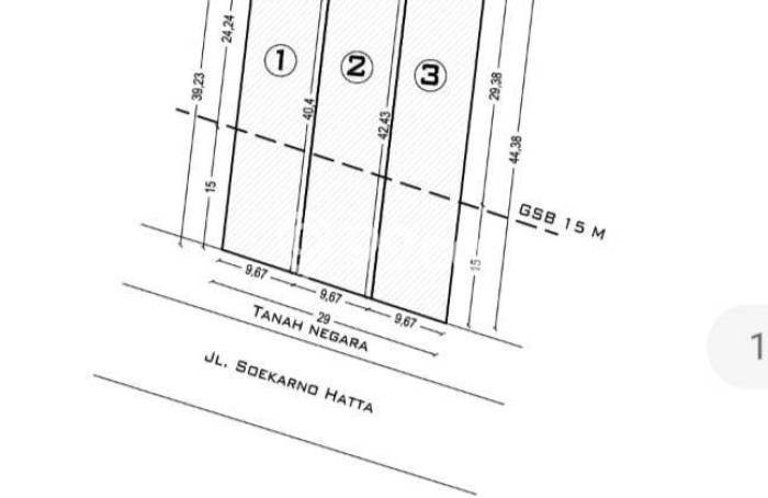 Tanah Siap Bangun Dijual di Bandung Punya Luas 392m2 Tanah Siap Bangun Dijual di Bandung Punya Luas 392m2