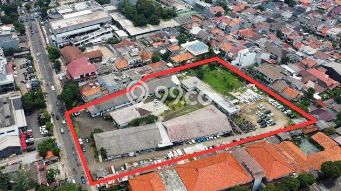 Tanah untuk Dijual di Tebet Jakarta Selatan Luas 10874m2 Tanah untuk Dijual di Tebet Jakarta Selatan Luas 10874m2
