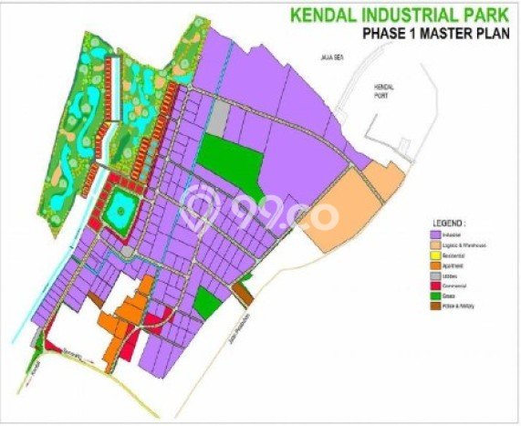 Kavling Tanah di Brangsong Dijual Luas 10000m2 Legalitas - Kavling Tanah di Brangsong Dijual Luas 10000m2 Legalitas -