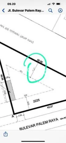 Tanah Kavling di Karawaci Dijual dengan Luas 1200m2 Tanah Kavling di Karawaci Dijual dengan Luas 1200m2