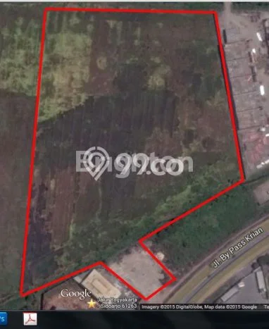 Tanah Dijual Area Strategis di Balongbendo Sidoarjo 35000m2 Tanah Dijual Area Strategis di Balongbendo Sidoarjo 35000m2