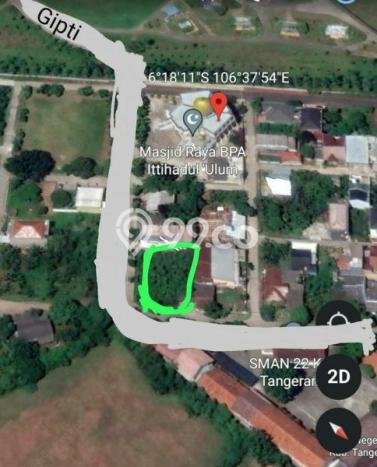 Tanah Dijual Lokasi Pagedangan Tangerang SHM Tanah Dijual Lokasi Pagedangan Tangerang SHM